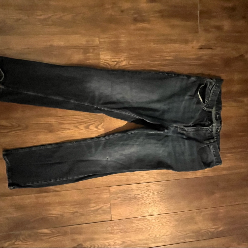 Dark Blue Denim Jeans